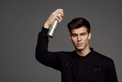 Elevate Your Style with Avenue Man's Sculpting Foam & Extreme Hold Spray