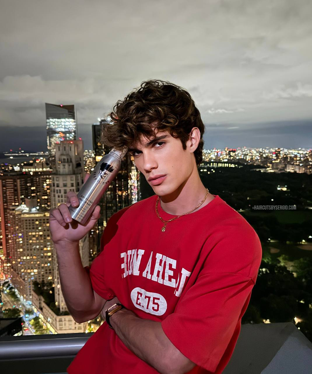 Cesar Daniel’s Fashion Week Look: Styled by Sergio Slavnov – Haircuts ...