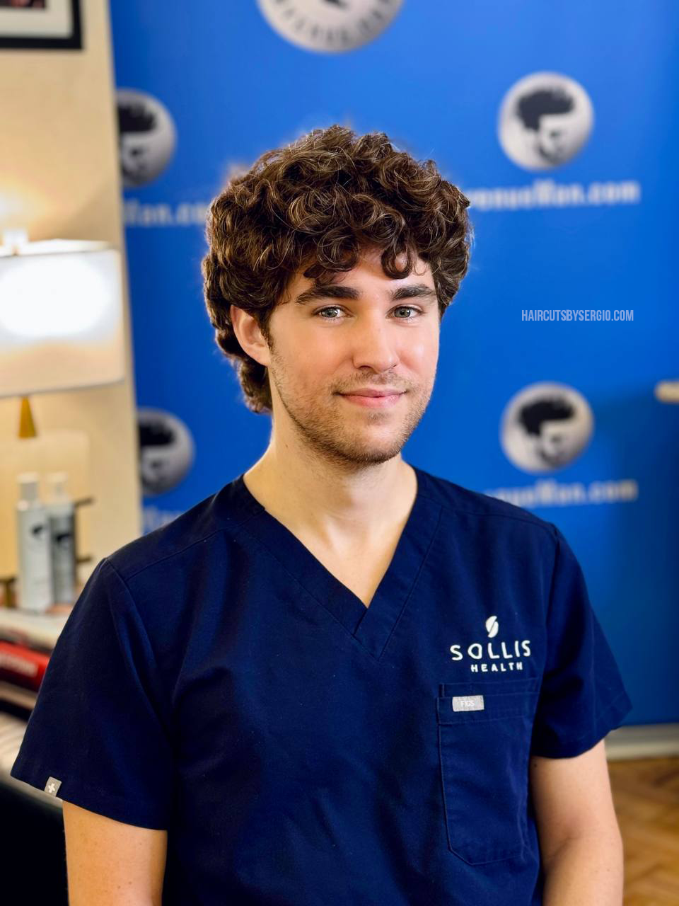 Best Men's Haircuts in NYC for Long, Curly Hair by Sergio Slavnov