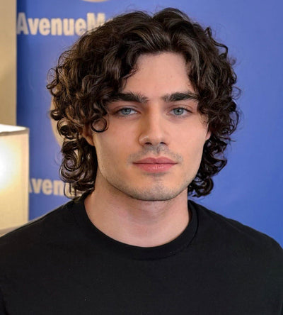 Defined Curls for Men by Sergio Slavnov | Avenue Man