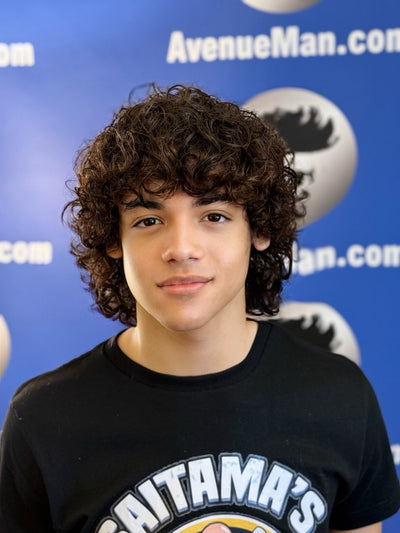 NYC’s Best Teen Stylist for Curly Hair – Sergio Slavnov