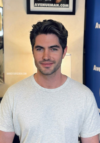 Long, Thick Haircut Inspired by Young Tom Cruise in NYC