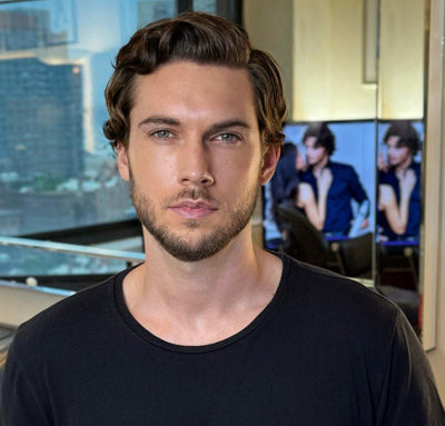 Classic Wavy Men’s Haircut by Sergio Slavnov | Avenue Man NYC