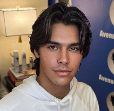 Before & After Haircut by Sergio Slavnov | Avenue Man NYC