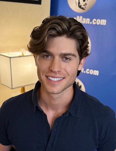 Viral Men's Hair Transformation by Sergio Slavnov