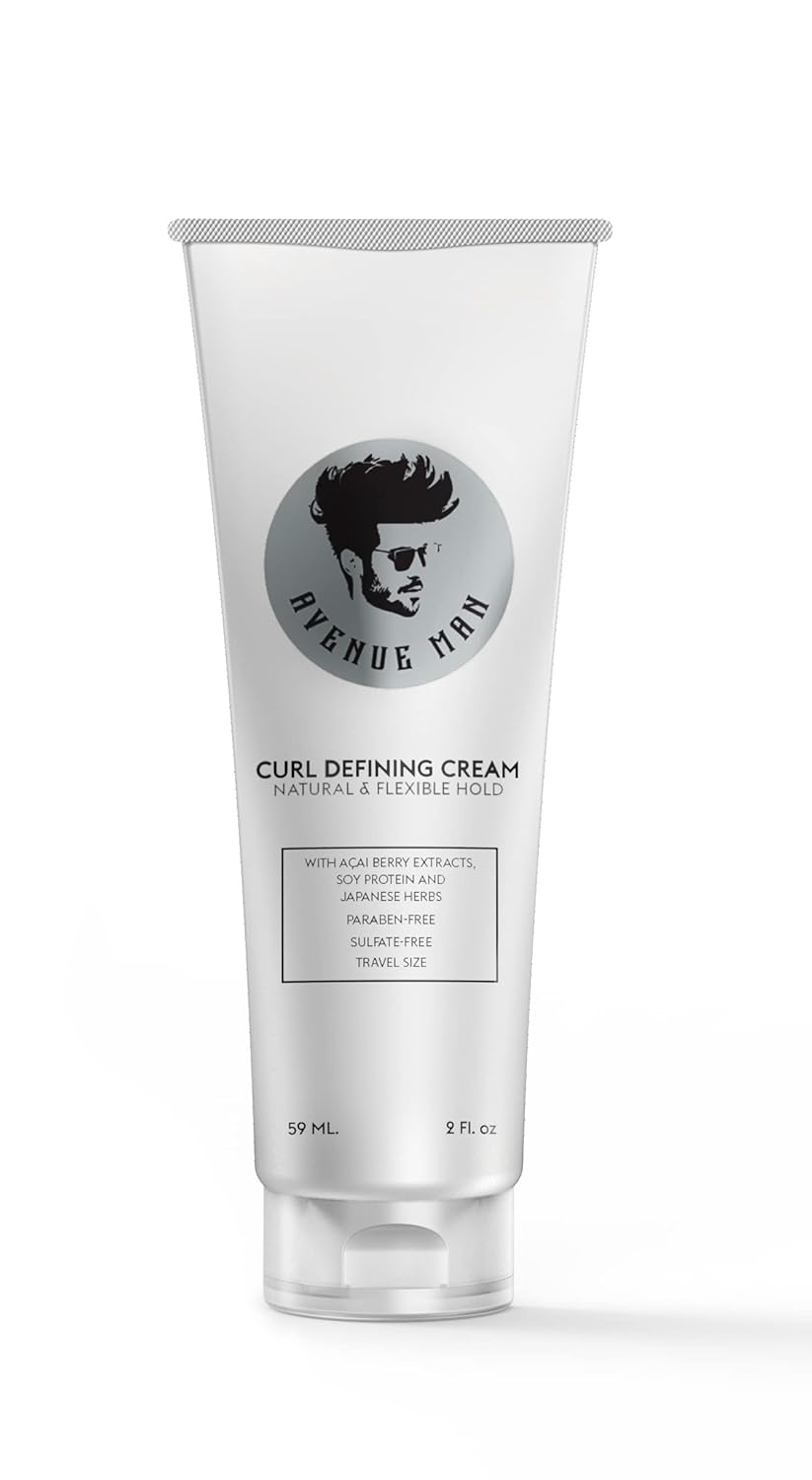 AVENUE MAN CURL DEFINING CREAM - TRAVEL SIZE