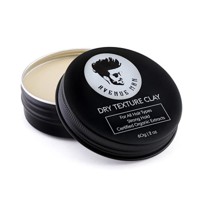 Dry Texture Hair Clay For Men - (2oz)