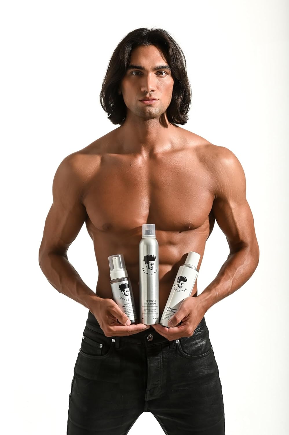 AVENUE MAN VOLUME LIFT STYLING MOUSSE – Haircuts By Sergio