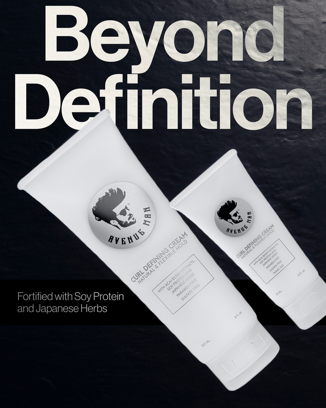 AVENUE MAN CURL DEFINING CREAM - TRAVEL SIZE – Haircuts By Sergio