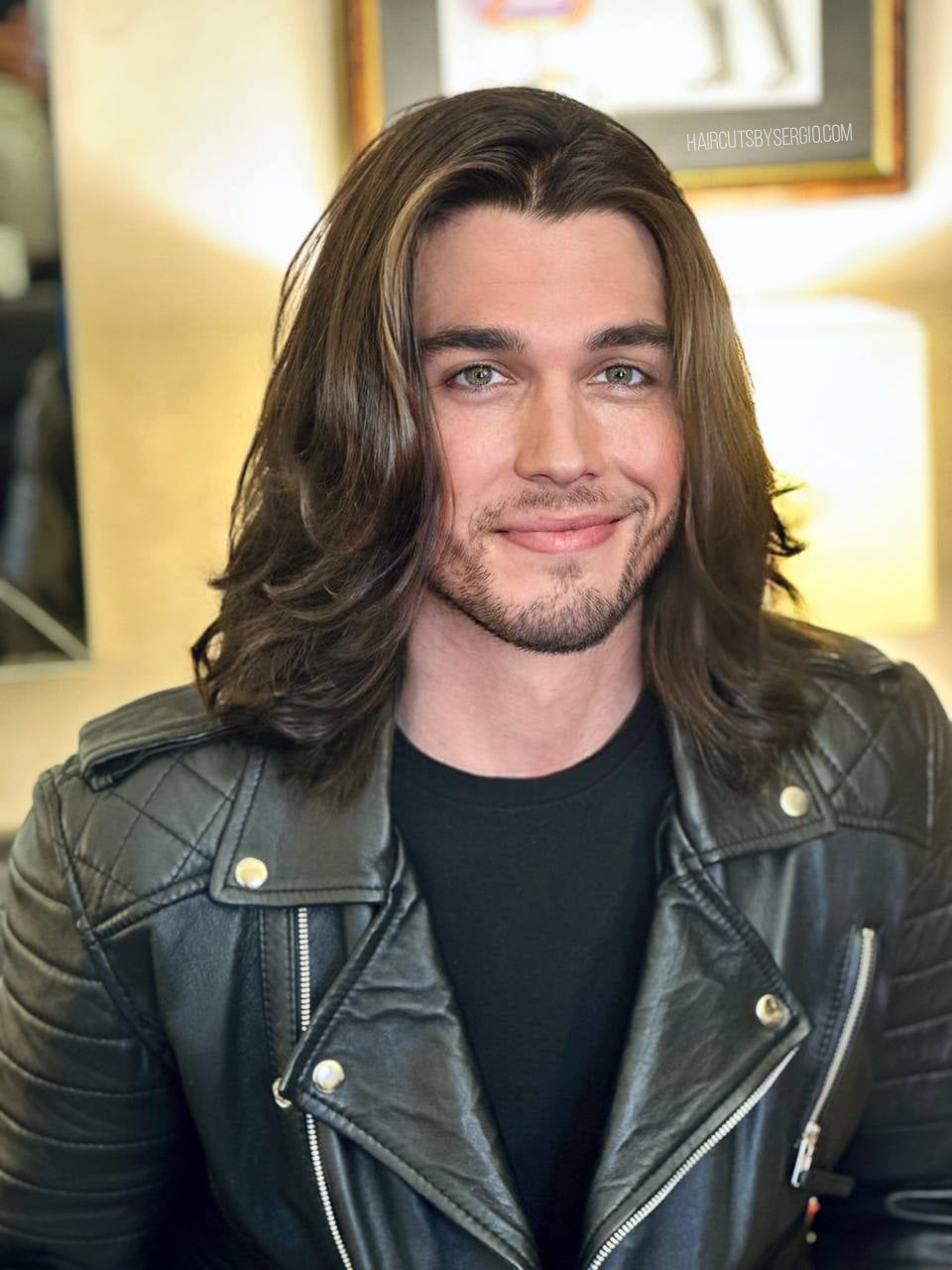 Men long hair products cheap